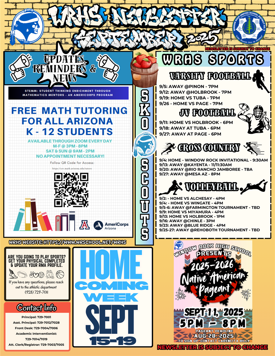 WRHS Newsletter